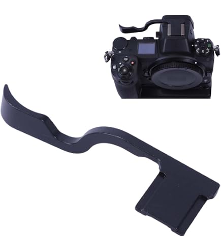 Amazon | WEPOTO Nikon Z5 Z6 Z7 Z6II Z7II用ハンドグリップメタル CS
