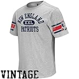 リーボック新しいEngland PatriotsヴィンテージアップリケTシャツ S