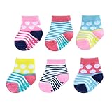カーターズ Carter's ベビー 靴下 6足組 6-Pack Socks 3-12ヶ月 (55-80cm)
