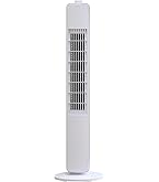 Amazon | [山善] 扇風機 タワーファン スリム リビング 左右自動
