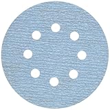 ALI INDUSTRIES 50166-038 5" 220G 8Hole Disc (3 Pack) [並行輸入品]