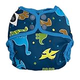 Imagine Baby Products Newborn Snap Diaper Cover, Rawr by Imagine Baby Products