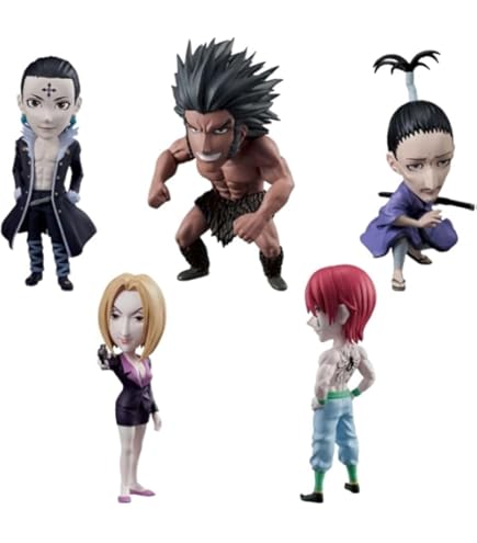 Amazon | HUNTER×HUNTER ひっかけ フィギュア 2 全3種セット ハンター