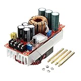 ランフィー　1500W 30A DC-DC昇圧コンバータステップアップ電源モジュール定電流