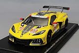 スパーク 1/43 シボレー コルベット C8 R "コルベットレーシング" 2023 ルマン24H クラスウィナー #33 N.キャッツバーグ/B.キーティング/N.バローネ