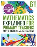 Cover of Mathematics Explained for Primary Teachers