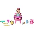 Barbie Skipper Babysitters, Inc. Dolls and Accessories