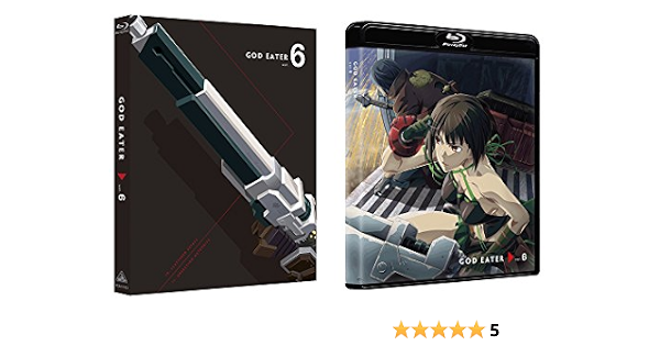 Amazon God Eater ゴッドイーター Vol 6 特装限定版 Blu Ray アニメ