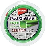マキタ 花形ナイロンコード 花形断面2mm径×30m巻 A-60844