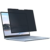 Microsoft - 2020 ヨドバシカメラ福袋　サーフェス laptop2 ブラック　保護フィルム エレコム Surface Laptop Go用/のぞき見防止フィルタ/ナノ