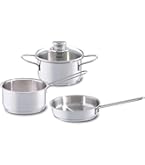 Amazon.co.jp: フィスラー(Fissler) ステンレス鍋 スナッキーセット