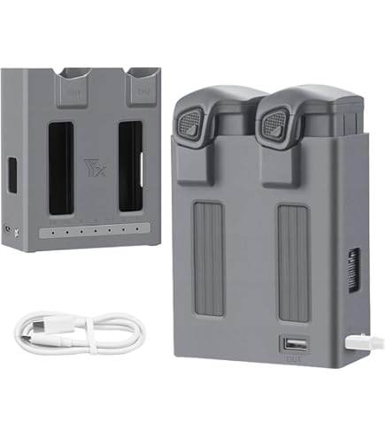Amazon.co.jp: DJI Mavic 3シリーズ 100W バッテリー充電ハブ、互換性