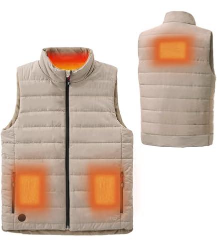 Amazon.co.jp: オーエスピー 電熱ヒートベスト OSP : ファッション