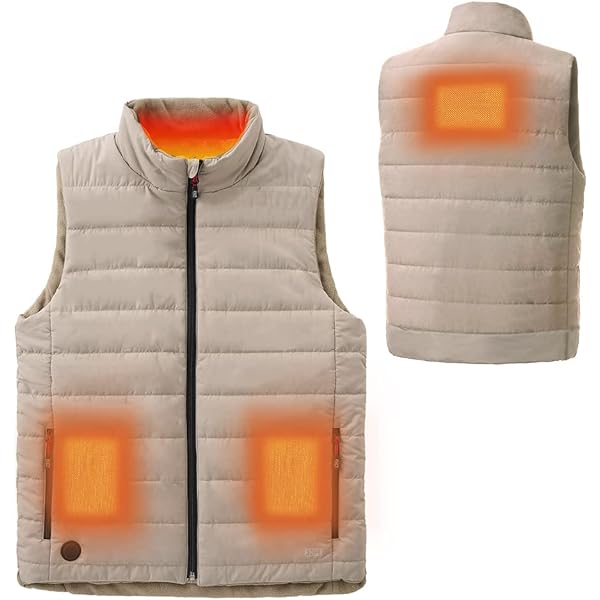 Amazon | アイリスオーヤマ(IRIS OHYAMA) ヒートベストセットチャック