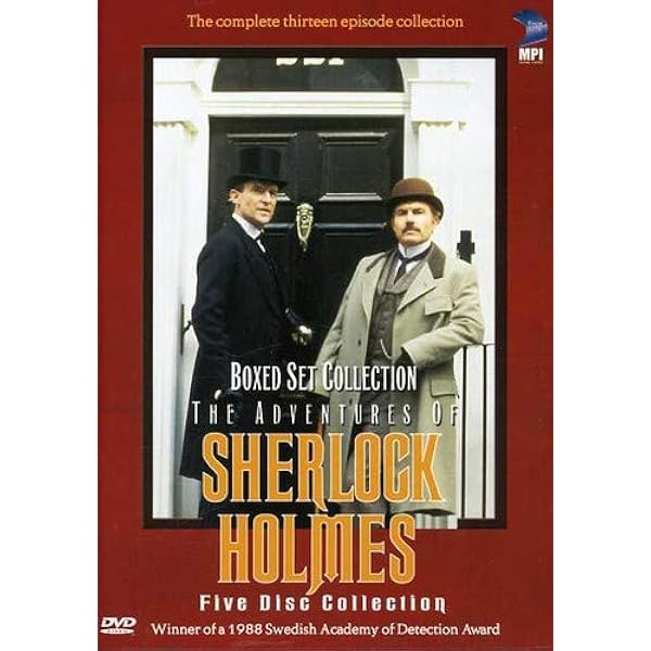 The Return of Sherlock Holmes Collection : Amazon.com.au