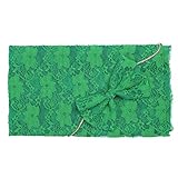 (フィーショー)FEESHOW ベビーラップブランケット モダンバーラップ おくるみ ガーゼ 柔らかい レース ヘッドドレス付き 写真撮影 写真小道具 寝相アート 出産祝い 百日祝い ベビーギフト (