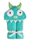 Yikes Twins Child Hooded Towel - Turquoise Monster by Yikes Twins [並行輸入品]