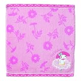 丸眞 ハンドタオル ハンカチ マイメロディ ブルームメロディ 綿100％ 抗菌 防臭 プレゼント 誕生日 ギフト 3725003000