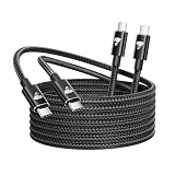 USB-Cケーブル タイプC 1M Aioneus Type C USB ケーブル 2本セット Type C ケーブル PD高速充電 たいぷしー 充電器コード USB-C じゅうでんケーブル タイプC Galaxy S22 S21 S20 Xperia XZ Pixel 8 7 6 PS5 SwitchなどType-C機種対応