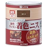 カンペハピオ 油性ウレタン着色ニス 新チーク 0.7L