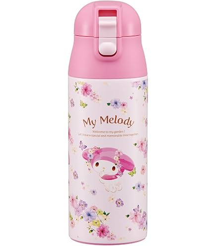 Amazon｜OSK 子供用 直飲み 水筒 600ml サンリオ マイメロディ MM No.2