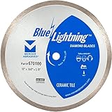 Mercer Industries 670100 Diamond Blade for Ceramic Tile, 10-Inch [並行輸入品]