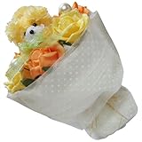 プードルブーケ L クリームイエロー 114-1435-33