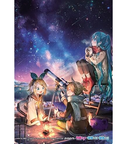 Amazon | ボーカロイド 初音ミク 花びら 1000ピース パズル