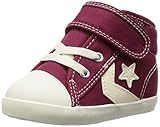 [コンバース] CONVERSE ベビーシューズ ベビー キャンバス シェブロンスター N V-1 (16秋冬) BB CS N V1 (16秋冬) 7CK439 (マルーン/6.5)