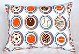 Bacati - Mod Sports Dec Pillow by Bacati