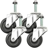 Steiner 54604HD Swivel Caster Wheel for Protect-O-Screen HD (4 Pack) [並行輸入品]