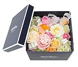 フラワーマーケット花由 ソープフラワー アロマBOXアレンジ パステル