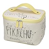 ポケモンセンターオリジナル ふた付き収納ケースSサイズ Pikachu living & dining