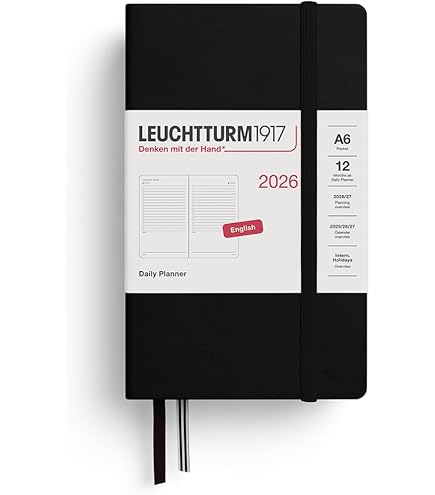 Amazon.co.jp: ロイヒトトゥルム 手帳 2025年 1月始まり A4