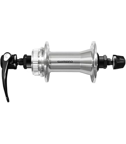 SHIMANO DEORE ハブ Amazon | SHIMANO Deore HB-QC400 フロントハブ QR x 100mm センター