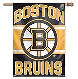 NHL Boston Bruins 28 x 40インチ両面垂直フラグバナー