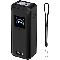 Amazon.co.jp: For Anker Prime Power Bank (26250mAh, 300W) ケース 