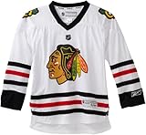 NHL Chicago Blackhawksホワイトレプリカジャージー – r58hzbdd Youth XL ホワイト