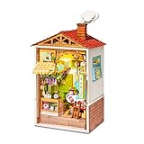 つくるんです® 日本語説明書付 DIY ミニチュアハウス ドールハウス マイタウンシリーズ (ジャムショップ)