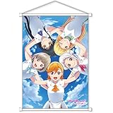 KADOKAWA ラブライブ!スーパースター!!B2タペストリー Wish Song 約H72.8×51.5cm レアスエード製