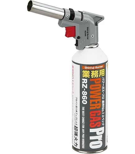 Amazon | 新富士バーナー(Shinfuji Burner) トリガー式パワートーチ