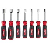 Milwaukee 48-22-2407 7-Piece Nut Driver Set [並行輸入品]