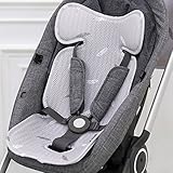[BEBENUVO]プレミアム クールシート 2018/ベビーカー/チャイルドシート/キャリア/乳児用/3Dエア/メッシュ素材/赤ちゃん あせも予防/快適/韓国製[並行輸入品] (エアフェザー)