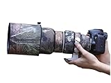 CHASING BIRDS 迷彩防水レンズコート Canon EF 300mm F2.8 L 防雨レンズ保護カバー(パインカモフラージュ、エクステンダーEF 2.0X II付き)