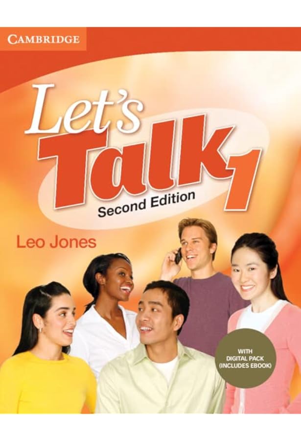 Amazon | Let's Talk Student's Book 1 with Self-Study Audio CD