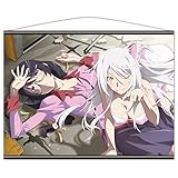 <物語>シリーズ B2タペストリー 羽川翼&ブラック羽川