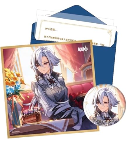 Amazon.co.jp: 原神 公式グッズ 正規品 命定の日 キャラ誕生日グッズ
