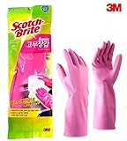 3M Scotch Brite Rubber Gloves Living Small Household Rubber Glove [並行輸入品]