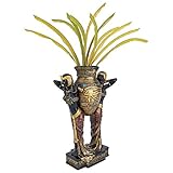 Design Toscano Egyptian Urn Carrier Maidens Sculptural Vase [並行輸入品]