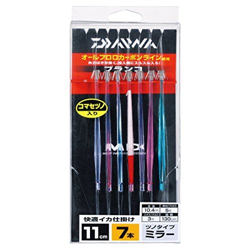 ダイワ 快適イカ仕掛け ミラー S 11cm